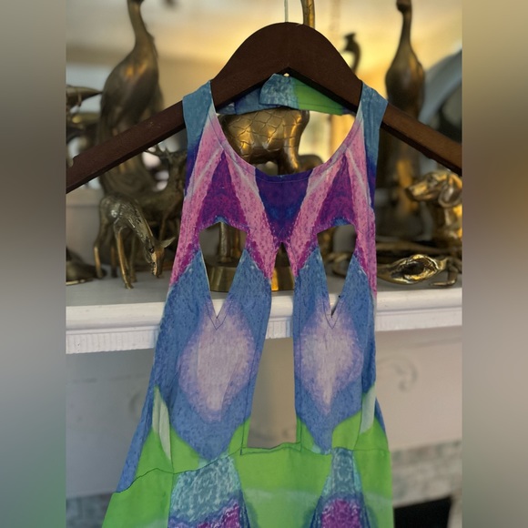 Nasty Gal Bright Cutout Dress - Picture 8 of 10